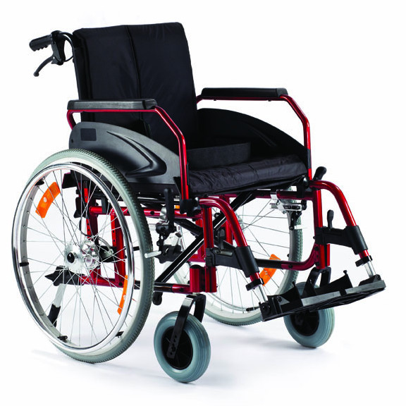 aluminiowy wózek inwalidzki
