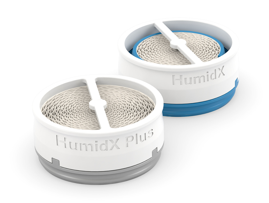 Bezwodne nawilżanie HumidX ™ firmy Resmed