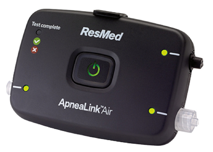 ApneaLink Air firmy ResMed - Urządzenie do badań snu w warunkach domowych