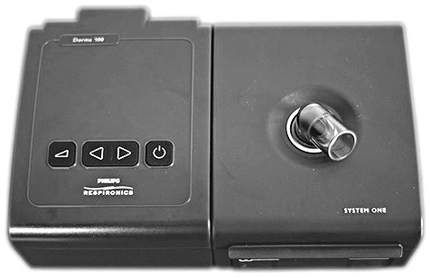 DORMA 100: podstawowy aparat CPAP z unikatową funkcją komfortu FLEX