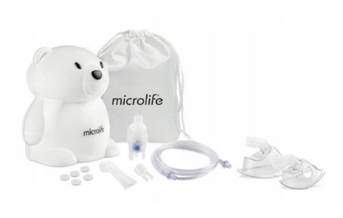 Inhalator pneumatyczno-tłokowy Microlife NEB 400 - Dla dzieci