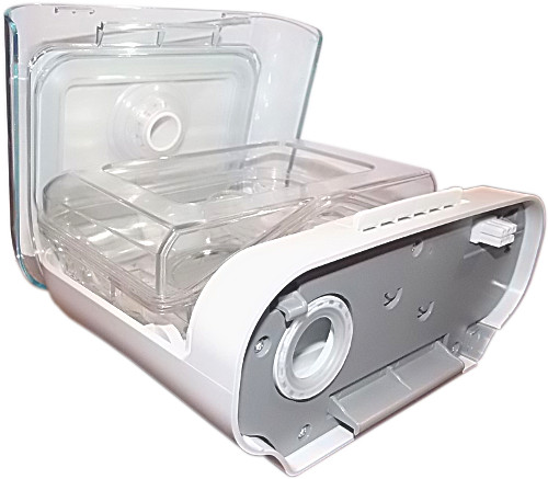 Podgrzewany nawilżacz do aparatu CPAP Pro i AutoCPAP serii DreamStation Philips Respironics