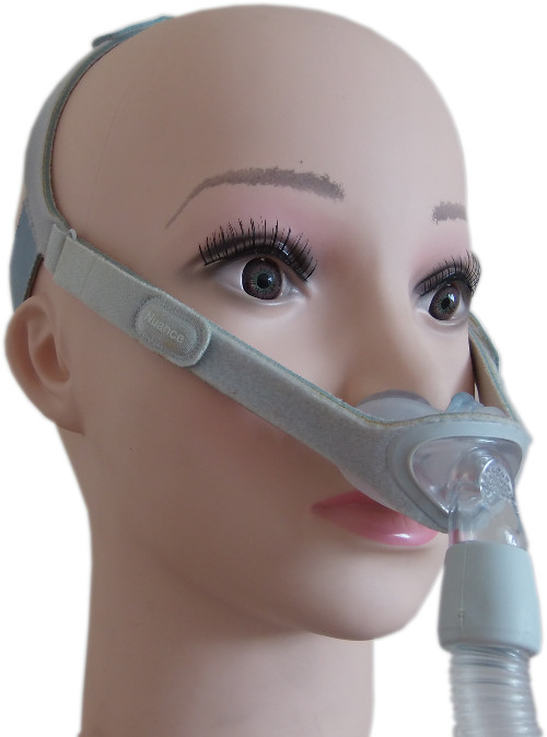 NUANCE maska specjalna, minimalnego kontaktu Philips Respironics