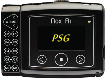 NOX-A1 PSG SYSTEM - przenośna polisomnografia